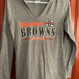 Cleveland Browns Long Sleeve Shirt